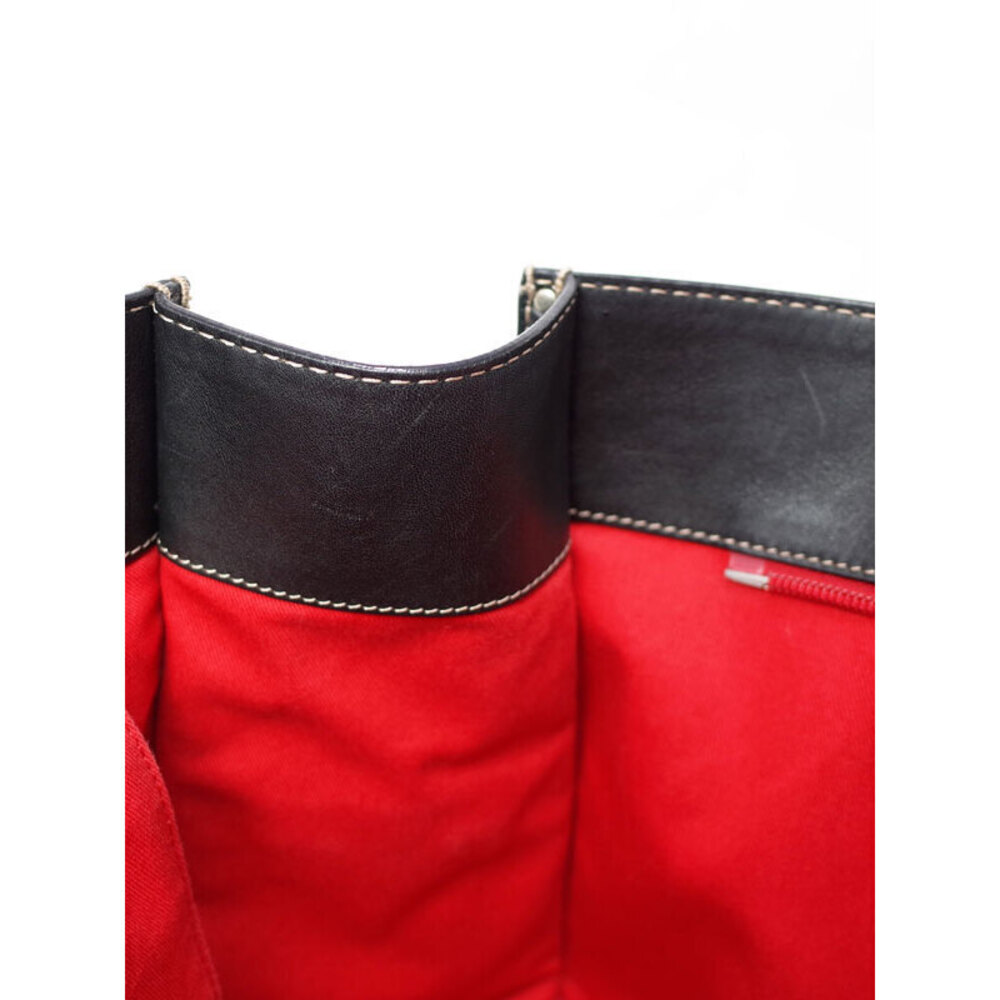 Loewe Shoulder Leather Bag Calfskin Anagram Tote - Picture 8 of 9